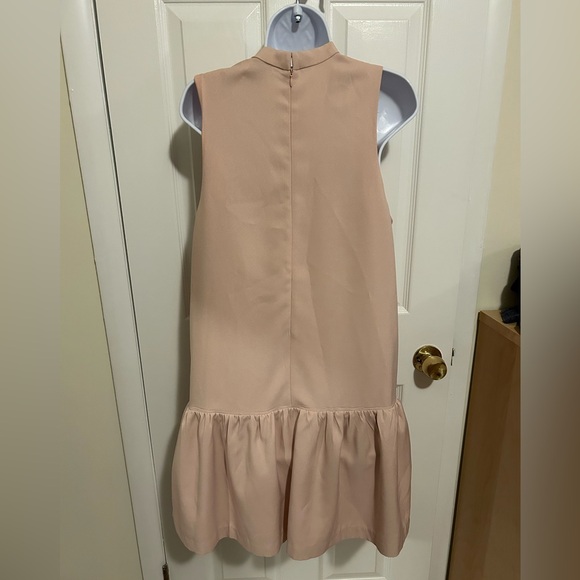 Anhropologie Tanya drop waist light pink dress - Picture 3 of 7